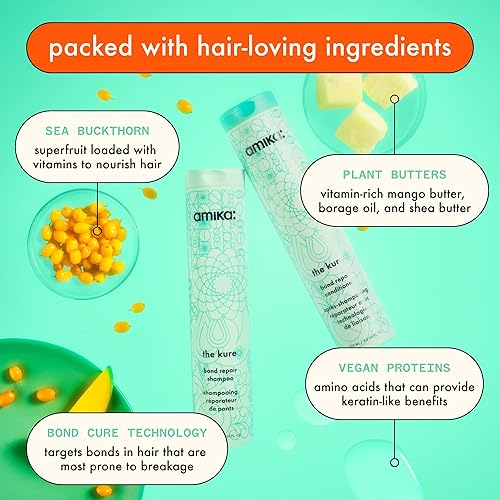 Miniatura 5 de Amika el acondicionador de reparación ósea kure