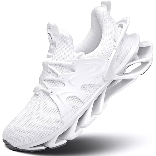 Men's Running Shoes Fashion Sneakers Breathable Blade Non Slip Walking Shoes Gym Sport Trainer Athletic