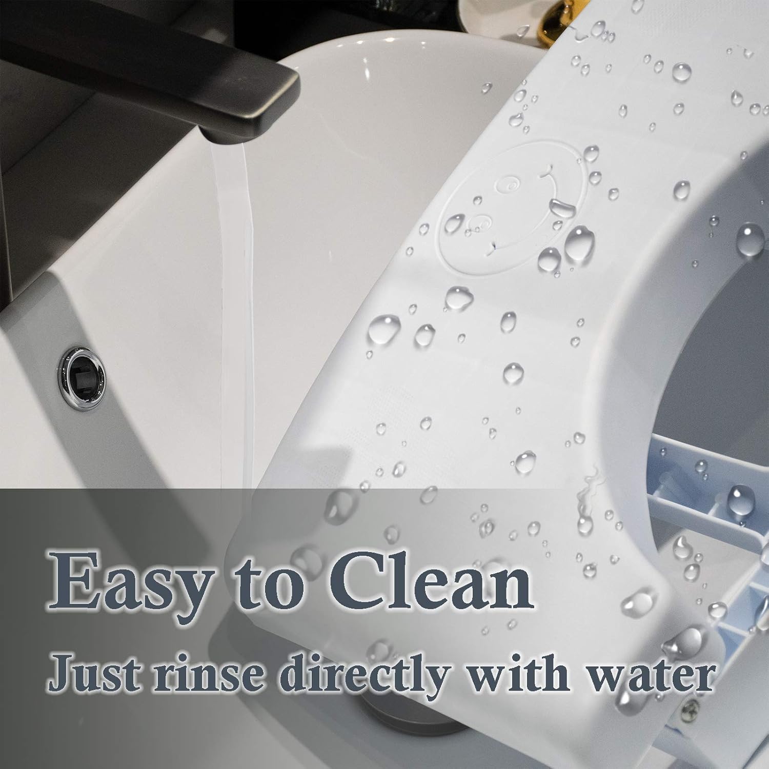 Poop Stool Adult, Toilet Stool, Splicable Toilet Step Stool, Bathroom Squat Stool, Toilet Step Stool for Adults, Foldable Poop Stool, 7'' Height Squat Stool : Health & Household