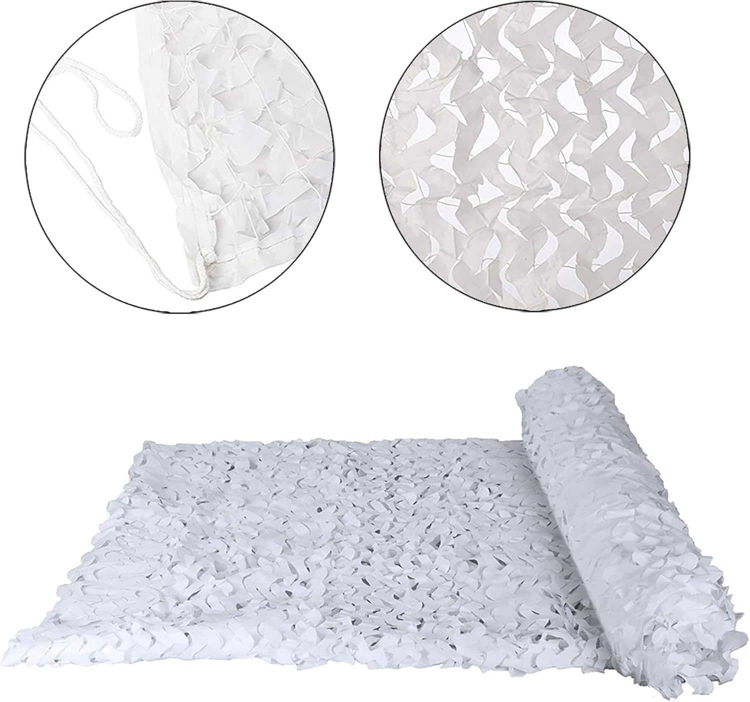 Camouflage Net Camo Netting Blinds Dual Mesh for Hunt Decor Courtyard Sunshade Camp Photo Farm Factory Shelter Car Concealment Party Exhibit Backdrop Paintball Curtain Ceiling Fence Canopy Cover