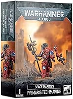 Vista 2 de Games Workshop Warhammer 40k - Space Marine Techmarine Primaris