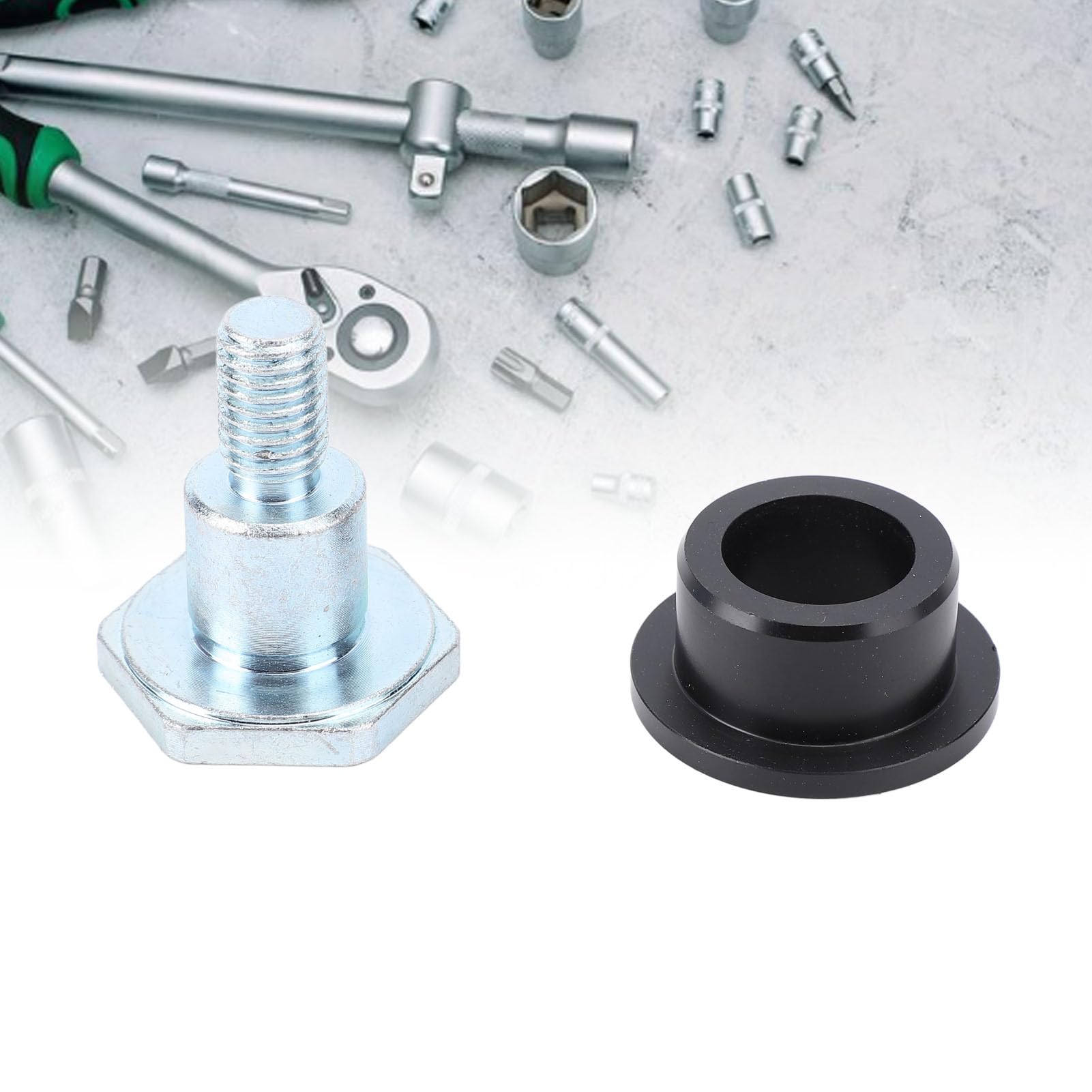 Haofy 5100028928 Kit de Boulon de Bague de Poignée, Remplacement de Métal WP1540 et Compacteurs de Plaques WP1550, avec Tout Ce Dont Vous Avez Besoin pour Une Installation Rapide et