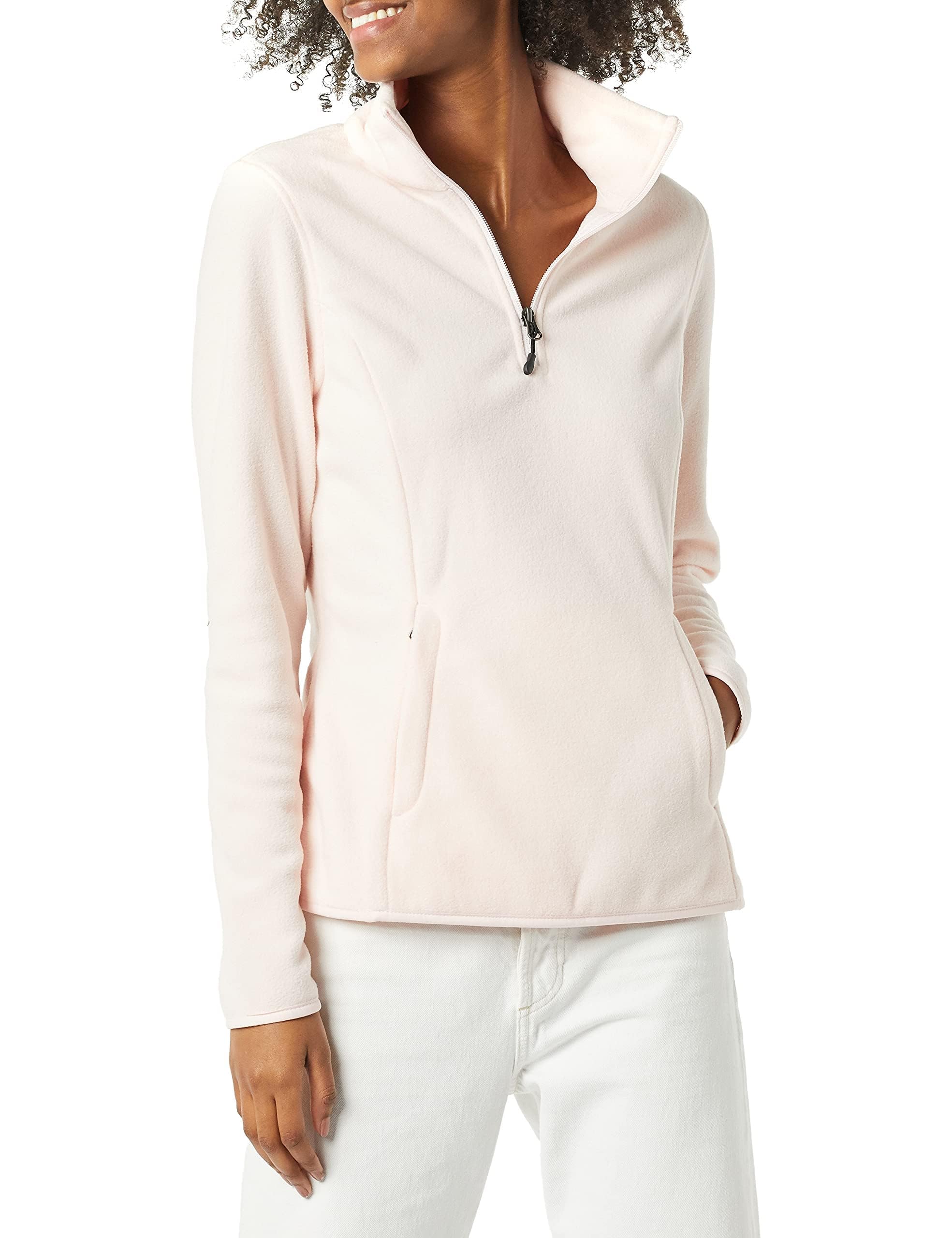 Amazon Essentials Giacca Invernale Modello Pullover con Zip Corta A Maniche Lunghe con vestibilità Classica (Taglie Forti Disponibili) Donna