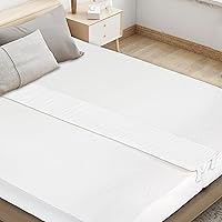 Vista 1 de Bed Bridge Twin to King Converter Kit - Adjustable V-Shape Connector -Extra Wide Bed Gap Filler - Non-Slip Design Mattress Connector - Light Upgrade