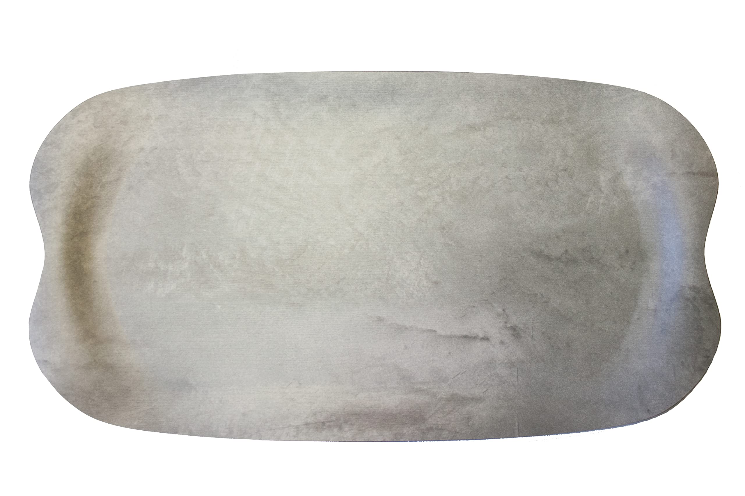Roltex Earth Wave Serving Tray 43x23cm Sustainable Materials (Concrete)