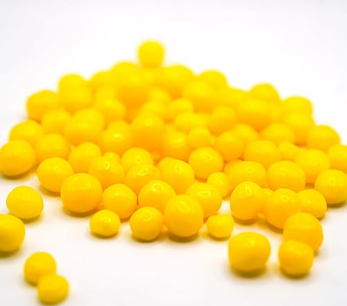 Miniatura 4 de DM Sweets Caramelo duro de limón  12 onzas de dulces dulces agrios crujientes a granel sin envolver de 12 pulgada de primera calidad