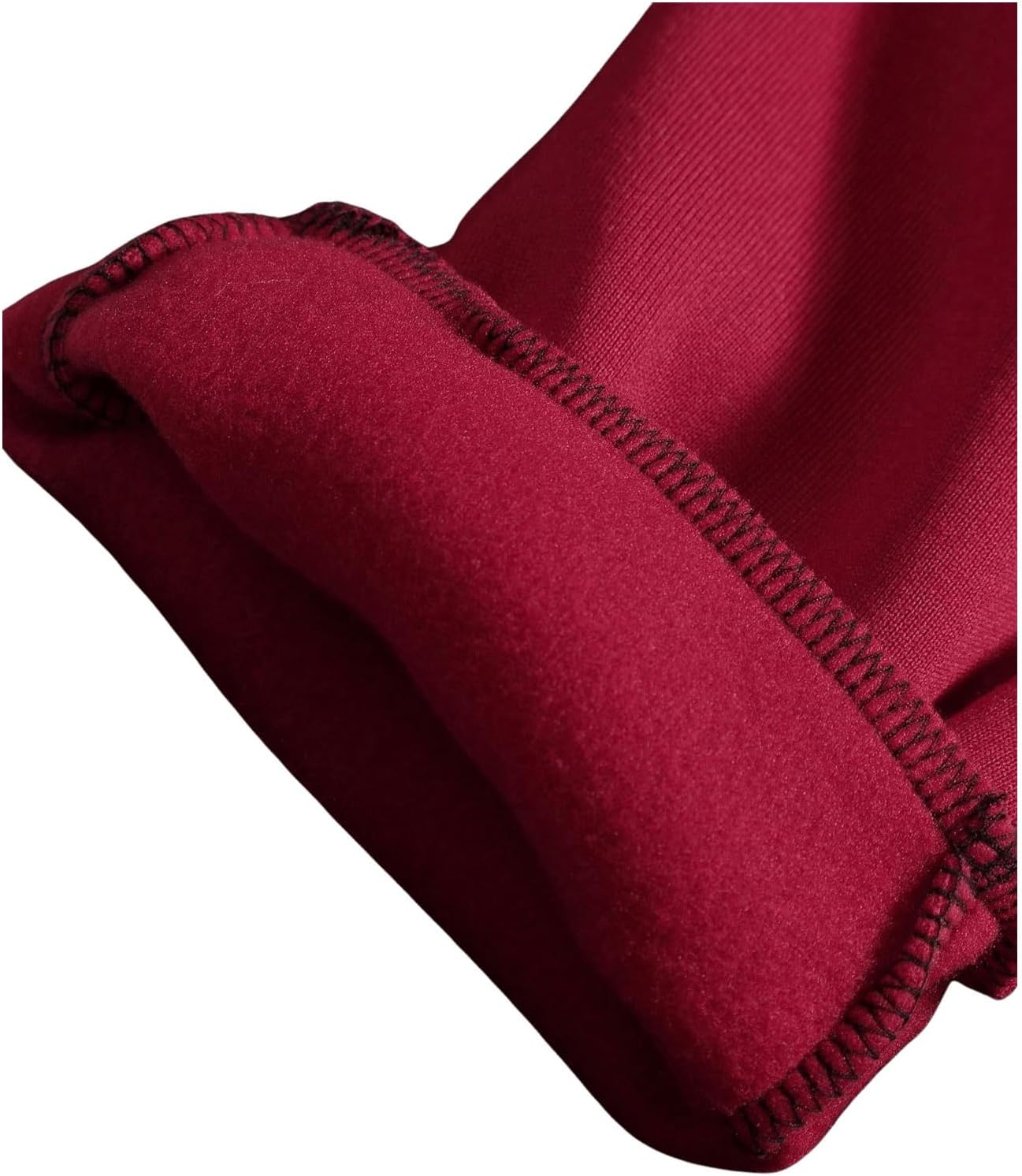 SHENHE Men's Color Block Graphic Sweatpants Drawstring Gym Joggers Pants with Pockets - Image 6