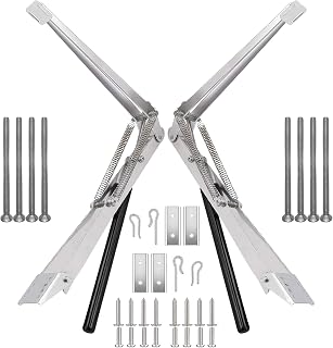 Greenhouse Automatic Vent Opener (Silver Double Spring2PCS)