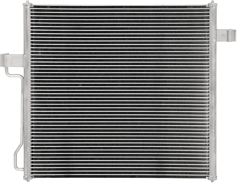 Condensador do ar-condicionado SCITOO de alumínio para Ford Explorer e Mercury Mountaineer – 1 unidade