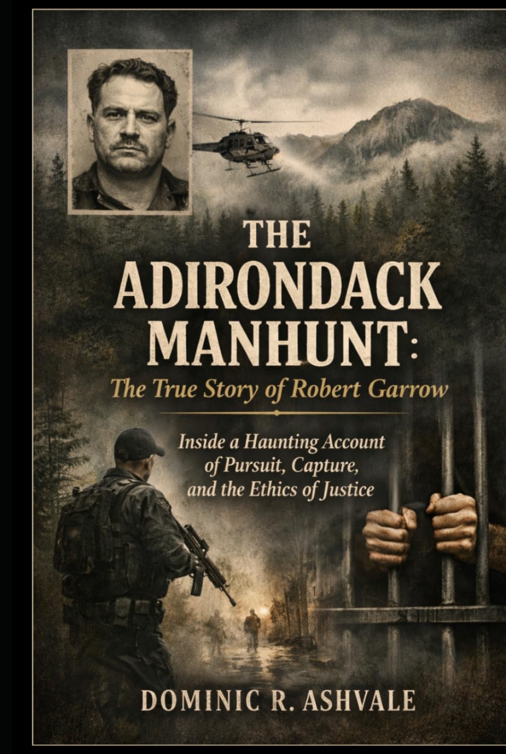 The Adirondack Manhunt:The True Story of Robert Garrow: Inside a Haunting Account of Pursuit, Capture, and the Ethics of Justice