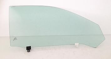 Passenger Right Side Front Door Window Door Glass Compatible with Toyota Highlander 2008-2013 Models