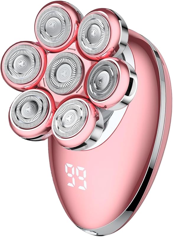 Barbeador elétrico feminino FEZIHEGH, modelo 6900