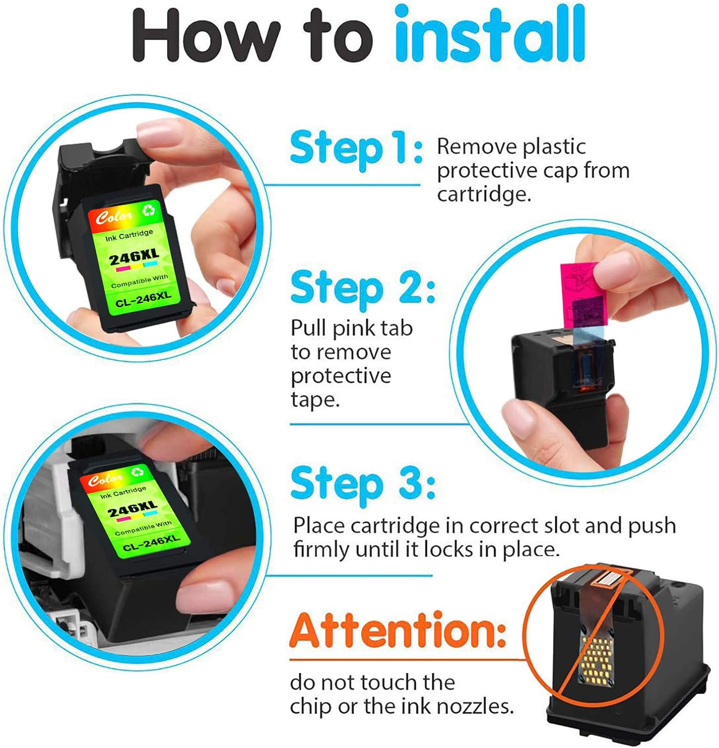 Nеw Arrіvаlѕ GREENCYCLE Re-Manufactured Ink Cartridge Compatible for Canon CL-246XL CL-246 CL-244 Pixma MX490 MG2522 MG2525 MG2920 MG2922 MG2924 MG3020 MG3022 MG3029 TS3120 TS3122 TS202 TS302 (Tri-Color, 1 Pack) Bеѕt Prоmо GREENCYCLE Re-Manufactured Ink Cartridge Compatible for Canon CL-246XL CL-246 CL-244 Pixma MX490 MG2522 MG2525 MG2920 MG2922 MG2924 MG3020 MG3022 MG3029 TS3120 TS3122 TS202 TS302 (Tri-Color, 1 Pack)