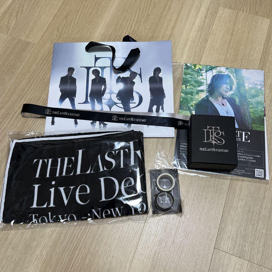 THE LAST ROCKSTARS VIPパッケージ限定 Amazon.co.jp: THE LAST ROCKSTARS VIP PACKAGE EXCLUSIVE