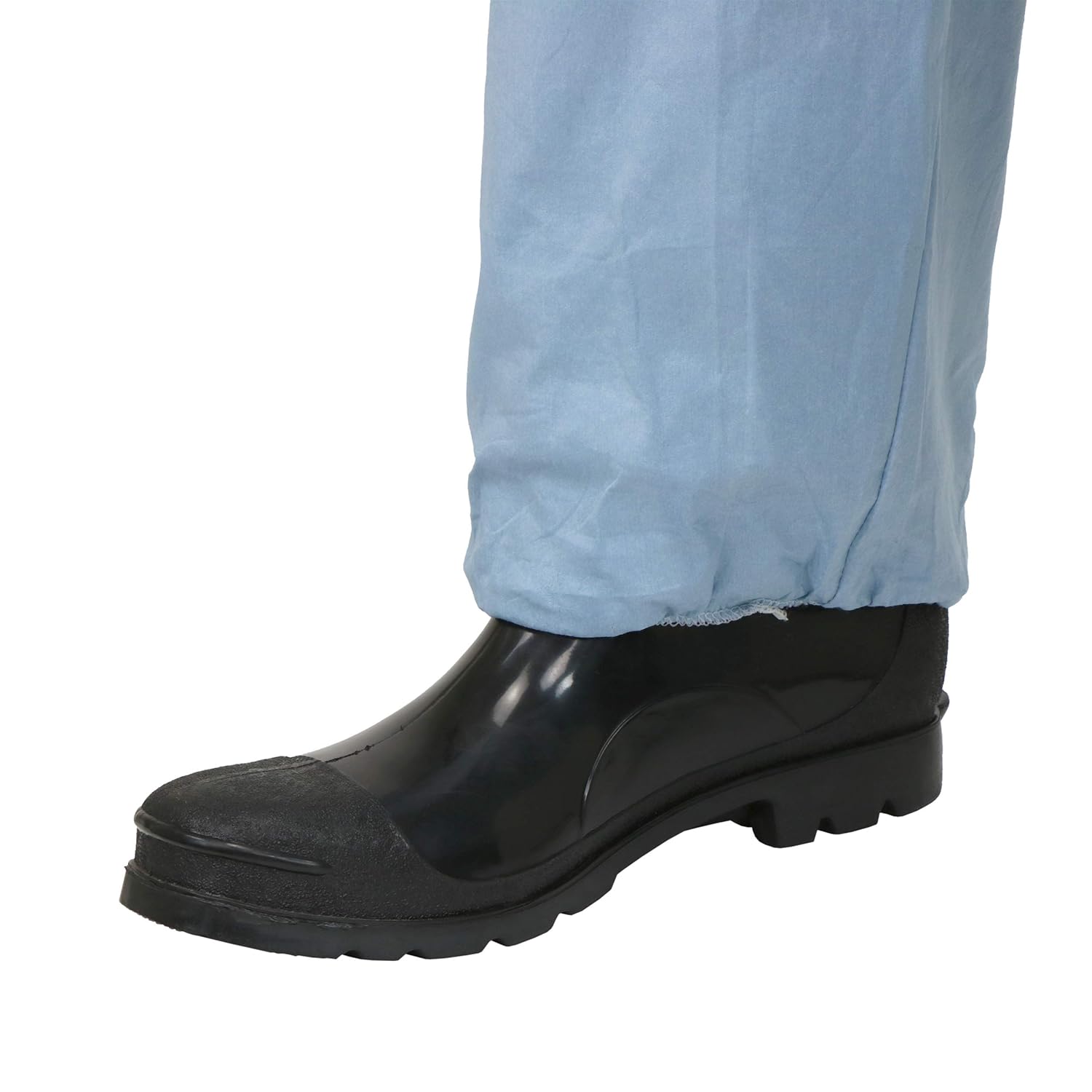 West Chester 3106 Posi FR Coverall – [Pack of 25] Large, Safety Wear Overall with Zipper Front, Elastic Ankle and Wrist