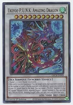 PUNK DRAGON （パンク･ドラゴン） Ukiyoe-P.U.N.K. Amazing Dragon - Yugipedia