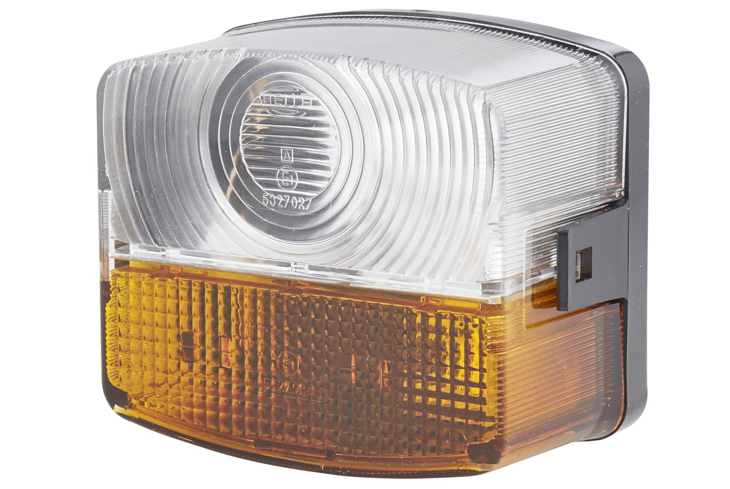 HELLA 2BE 003 182-091 Direction Indicator - Halogen - 12/24V - mounting/Screw Connection - Plug: Blade Terminal - left - Quantity: 1