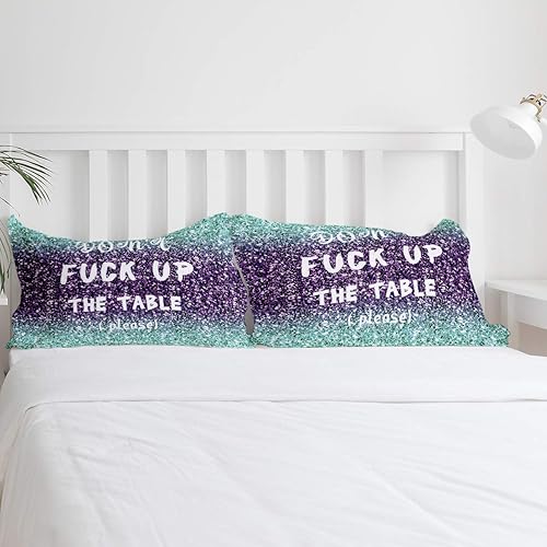 Miniatura 4 de Juego de funda de edredón tamaño individual de 3 piezas que no te metas en la mesa transparente juego de ropa de cama suave con textura de mármol