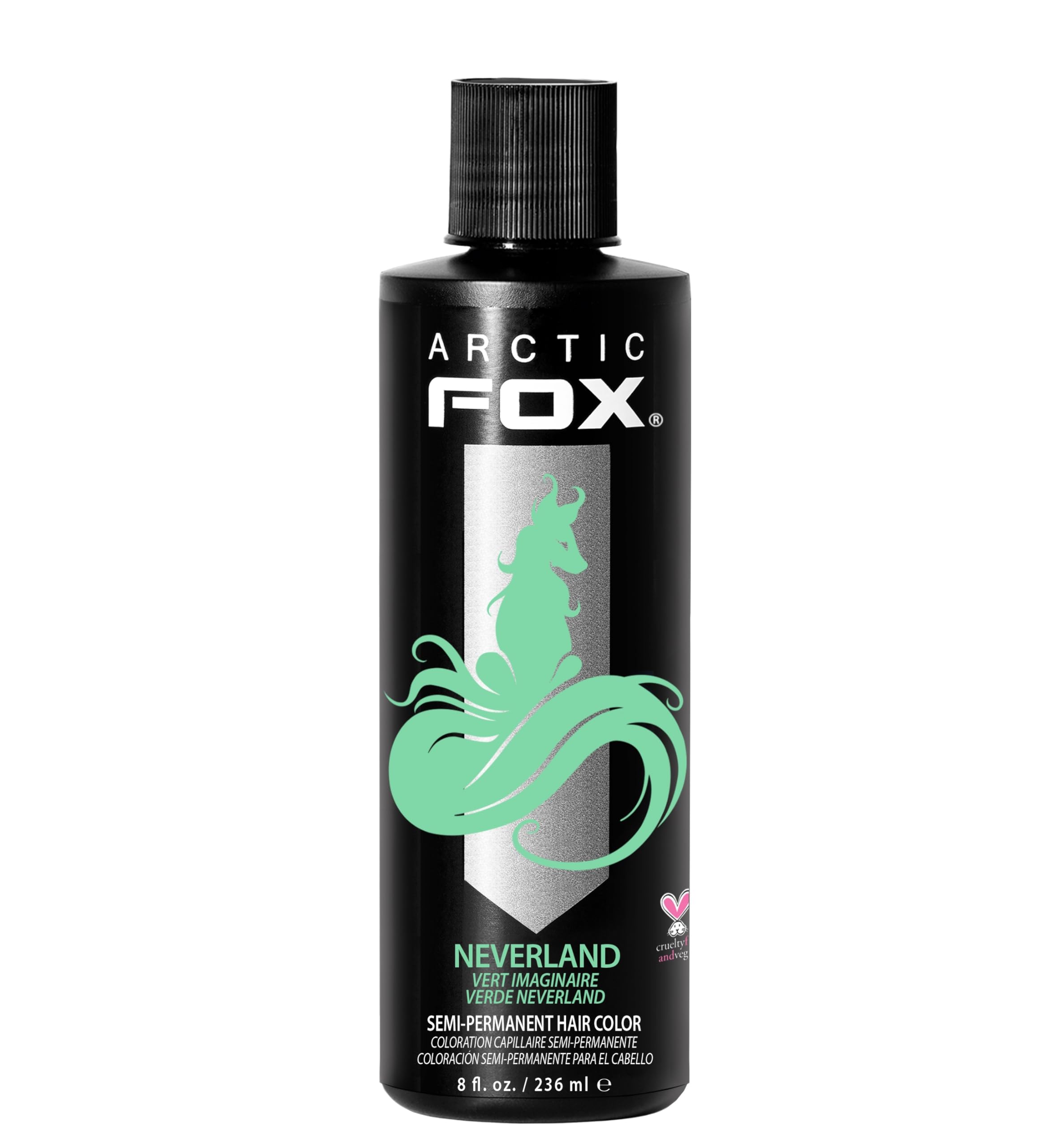 Amazon.com : Arctic Fox Semi-Permanent Hair Color Dye, Vegan