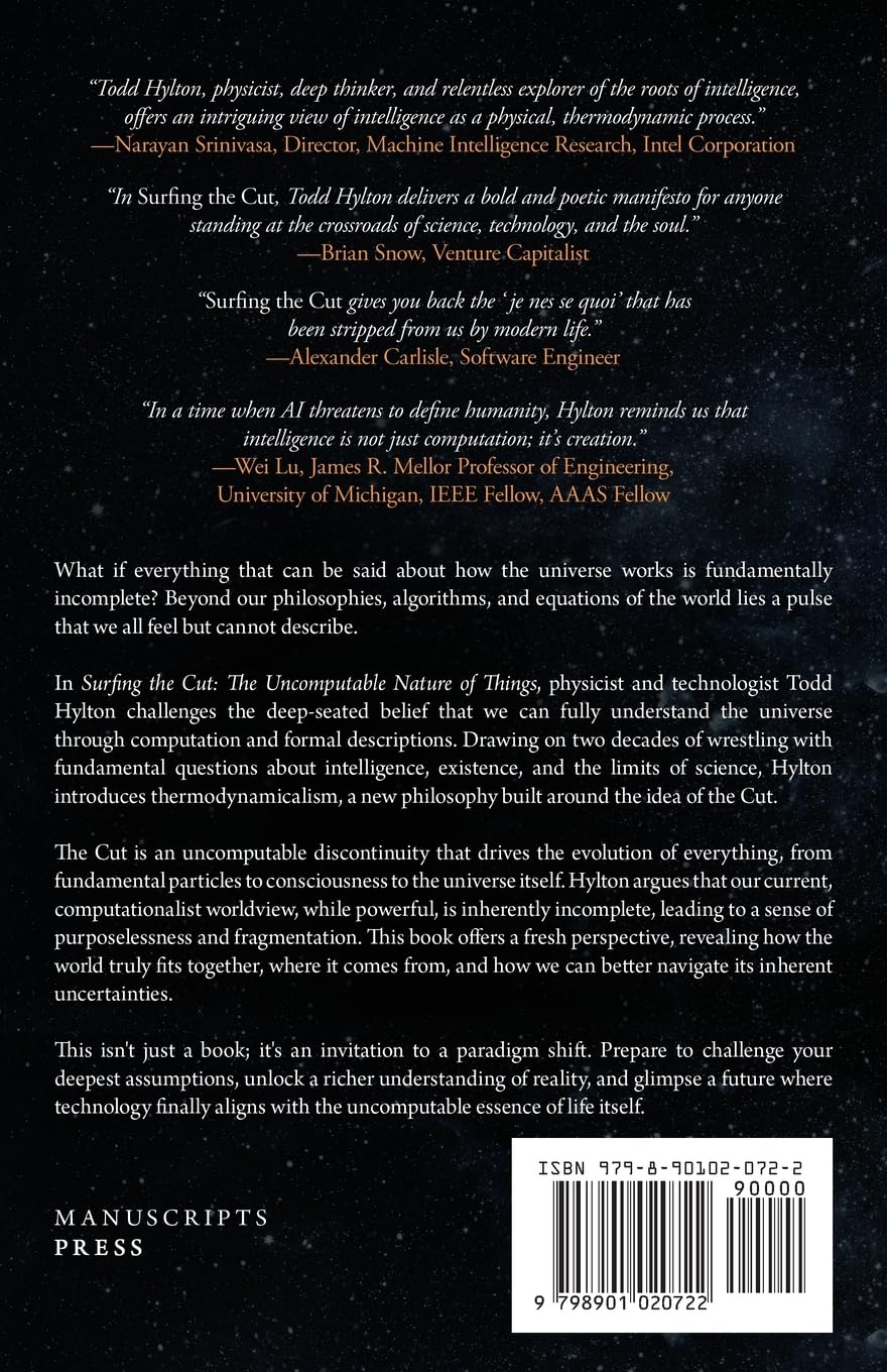 Surfing the Cut: The Uncomputable Nature of Things      Paperback – February 17, 2026