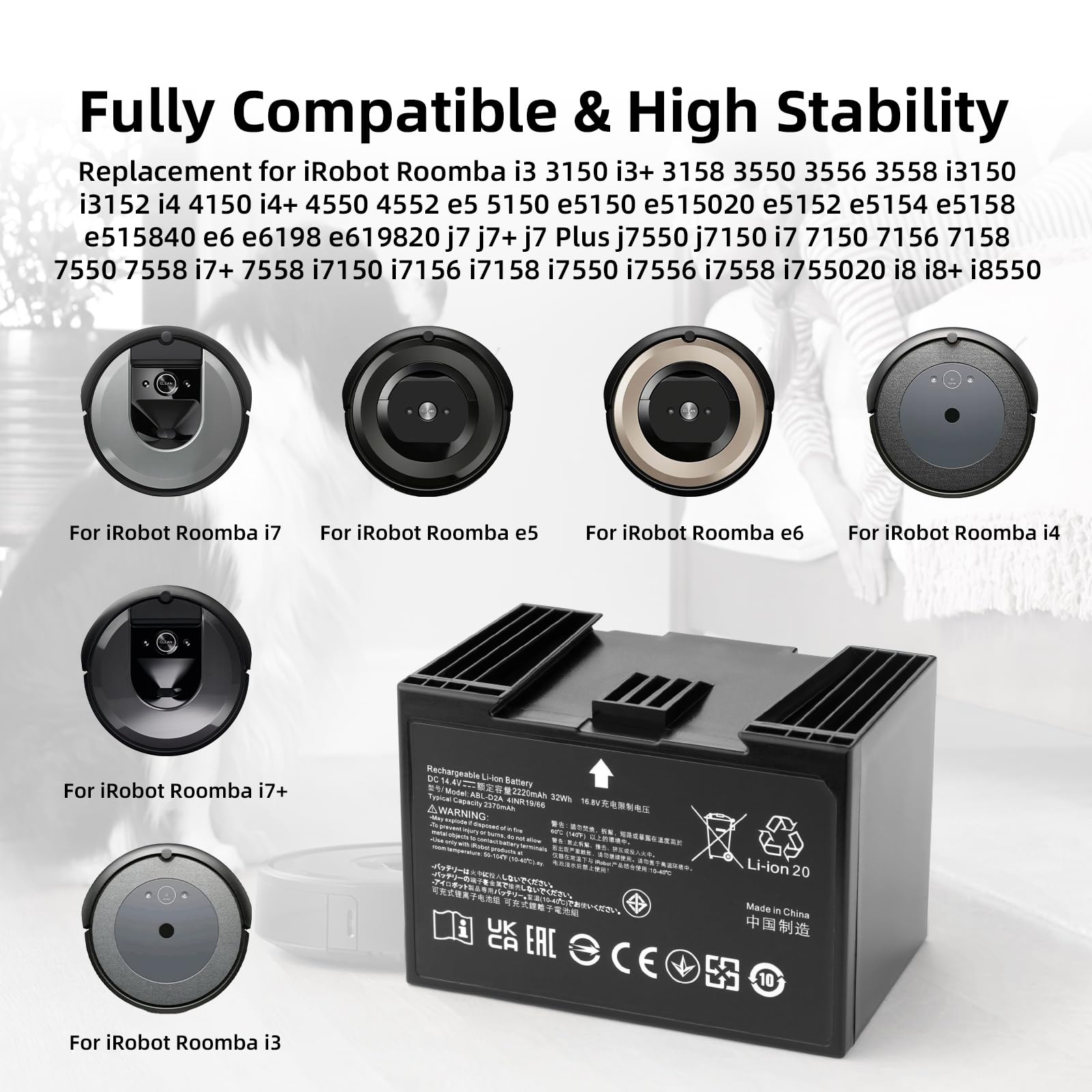 iRobot ルンバ 純正バッテリー 新品 iRobot アイロボット 純正 ルンバ バッテリー 掃除機