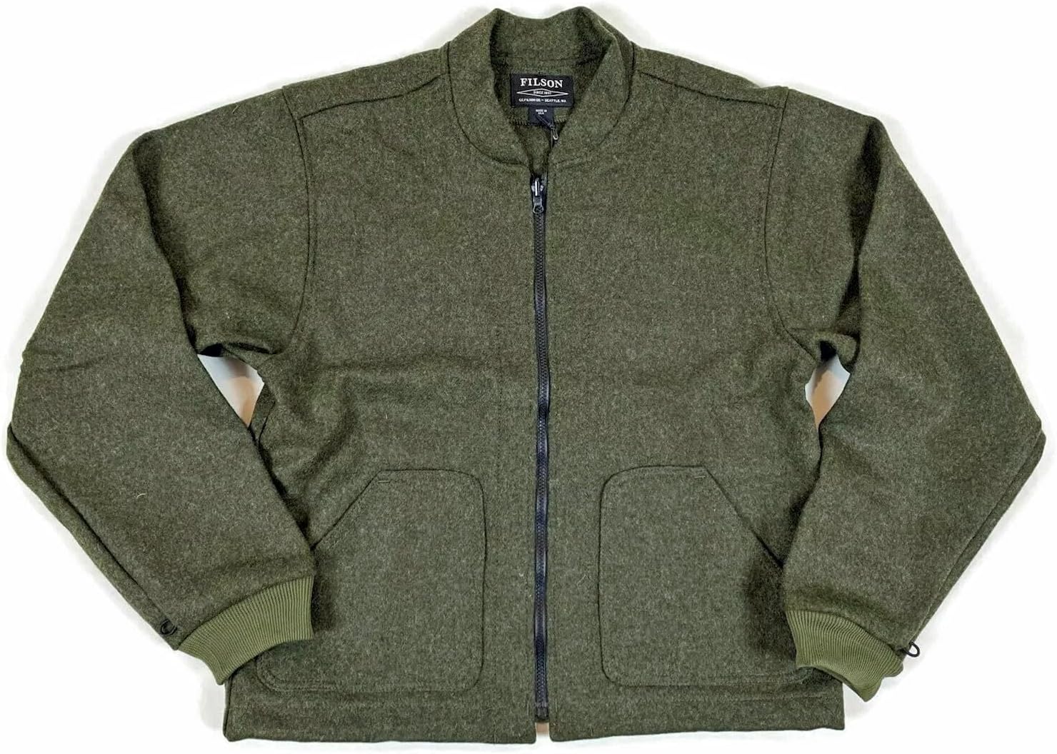 Filson Mackinaw Wool Jacket Liner Forest Green Barbados Ubuy