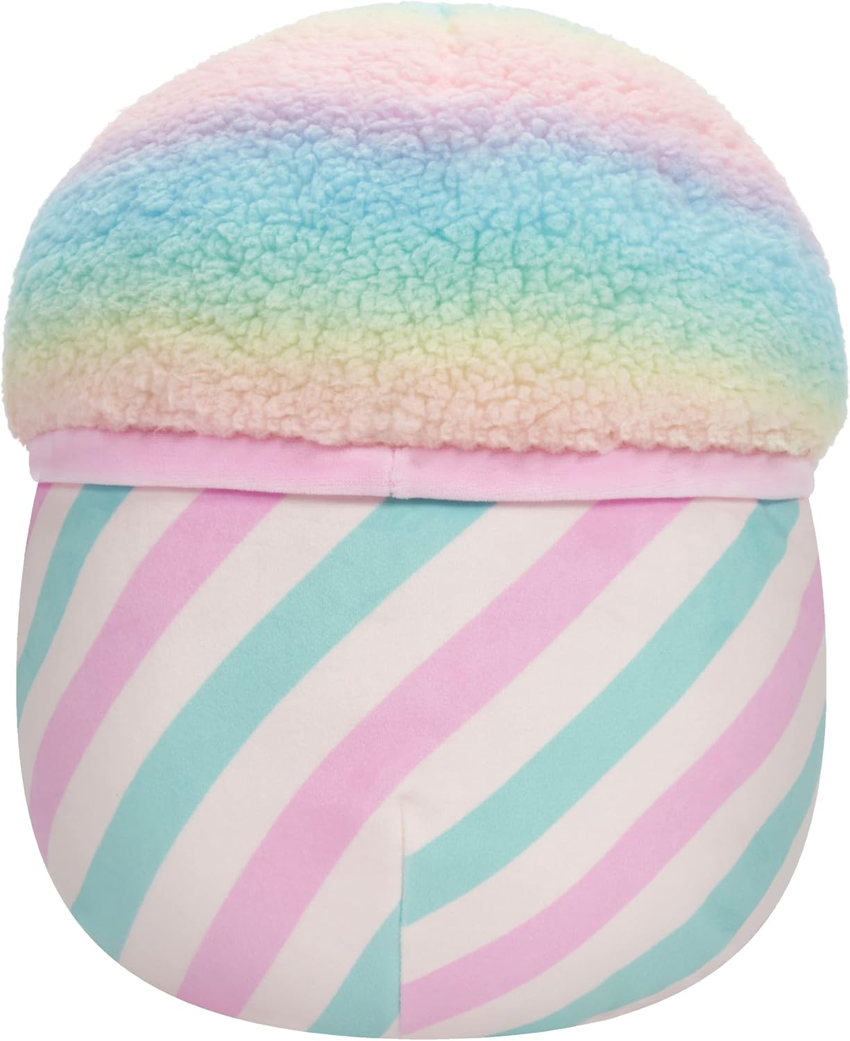 Squishmallows 12-Inch Bevin The Pink and Blue Cotton Candy Plush - Ultrasoft Stuffed Animal Medium-Sized Official Kelly Toy Plush,Blue,Pink