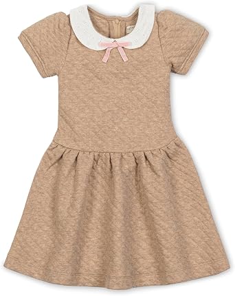 Hope & Henry Girls Matelasse Dress