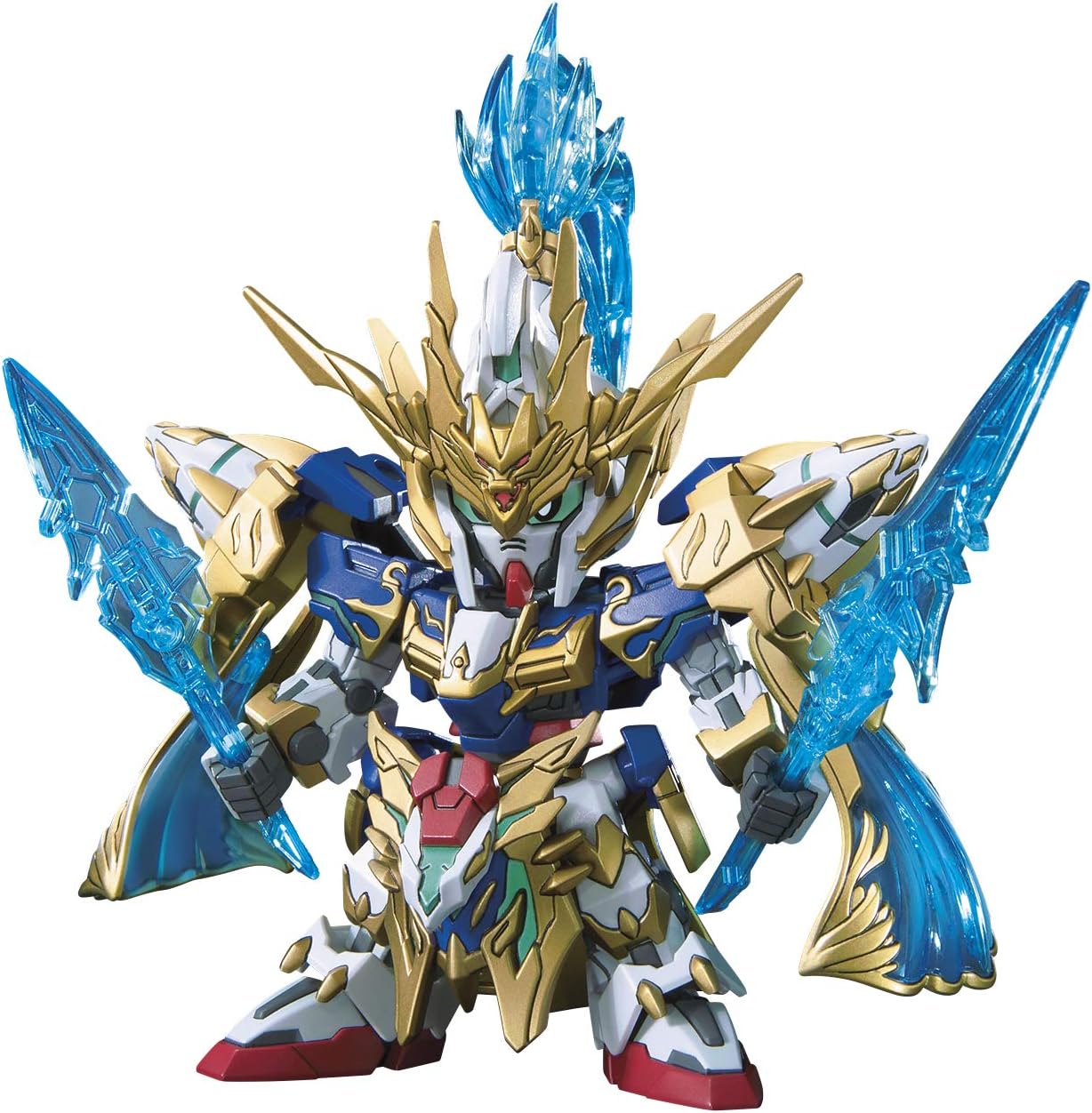 Bandai Zhao Yun 00 Gundam & Blue Dragon Drive: SD Sangoku Soketsuden x SD (57609)