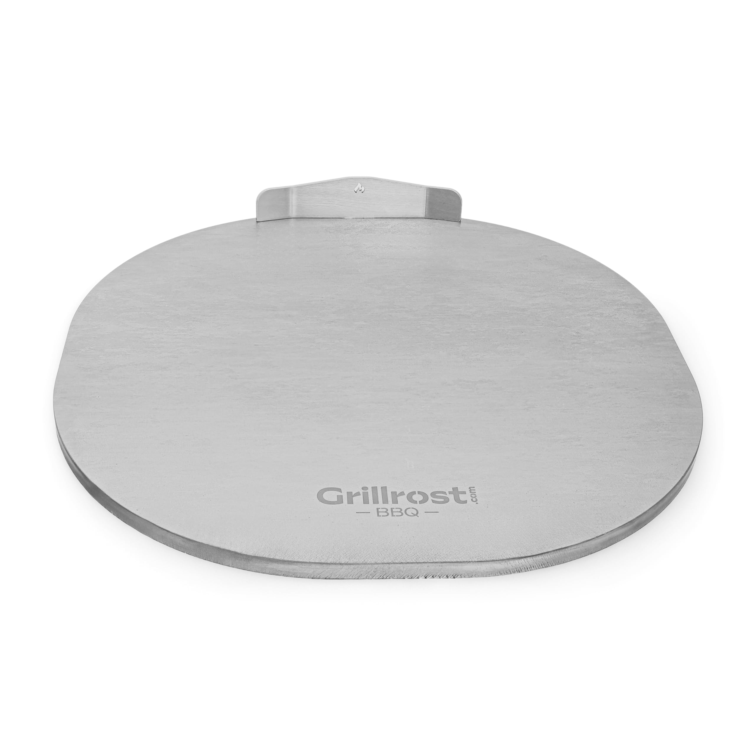 Grillrost.com Das Original Acier à Pizza de Base - extrêmement Massif avec Bande enfichable