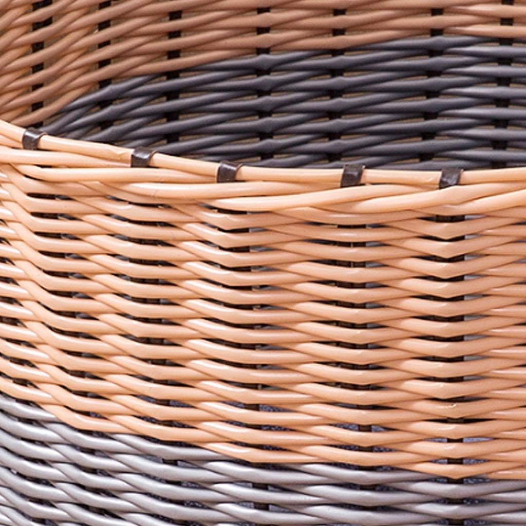Storage Basket LQ Plastic Hamper Dirty Clothes Clothing Basket Bathroom Put Toy Box Laundry Bucket (Size : Style Two) ()