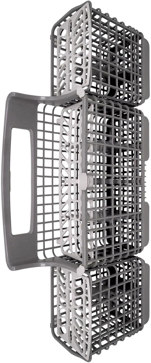 Samoser Dishwasher Silverware Basket, angled view