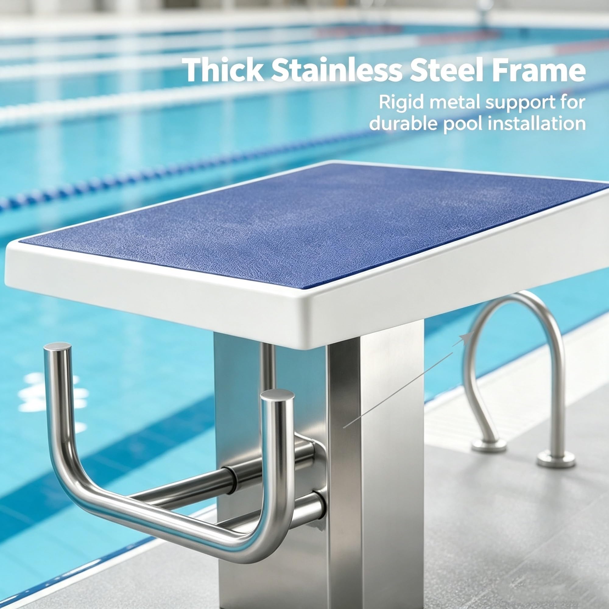 Vnook Tremplin incliné à 9°, capacité de Robuste de 250 kg.