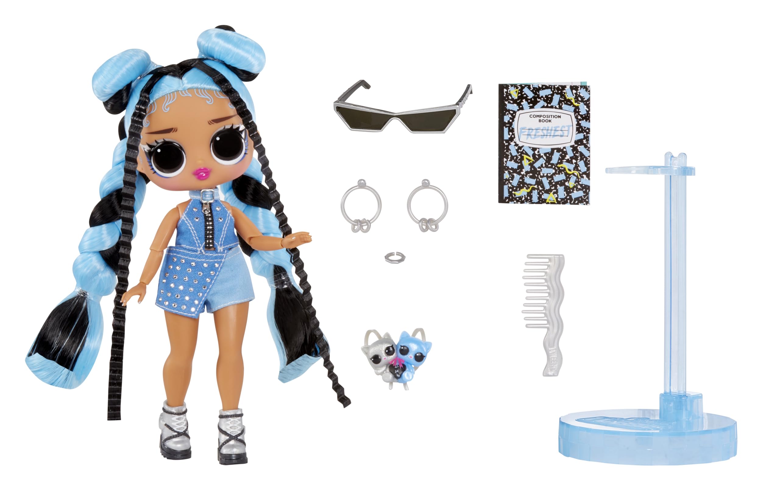 L.O.L. Surprise! Tweens Core Doll - Freshest - Includes 1 Fashion Doll, Comes with Outfit and Accessories, 4 to Collect