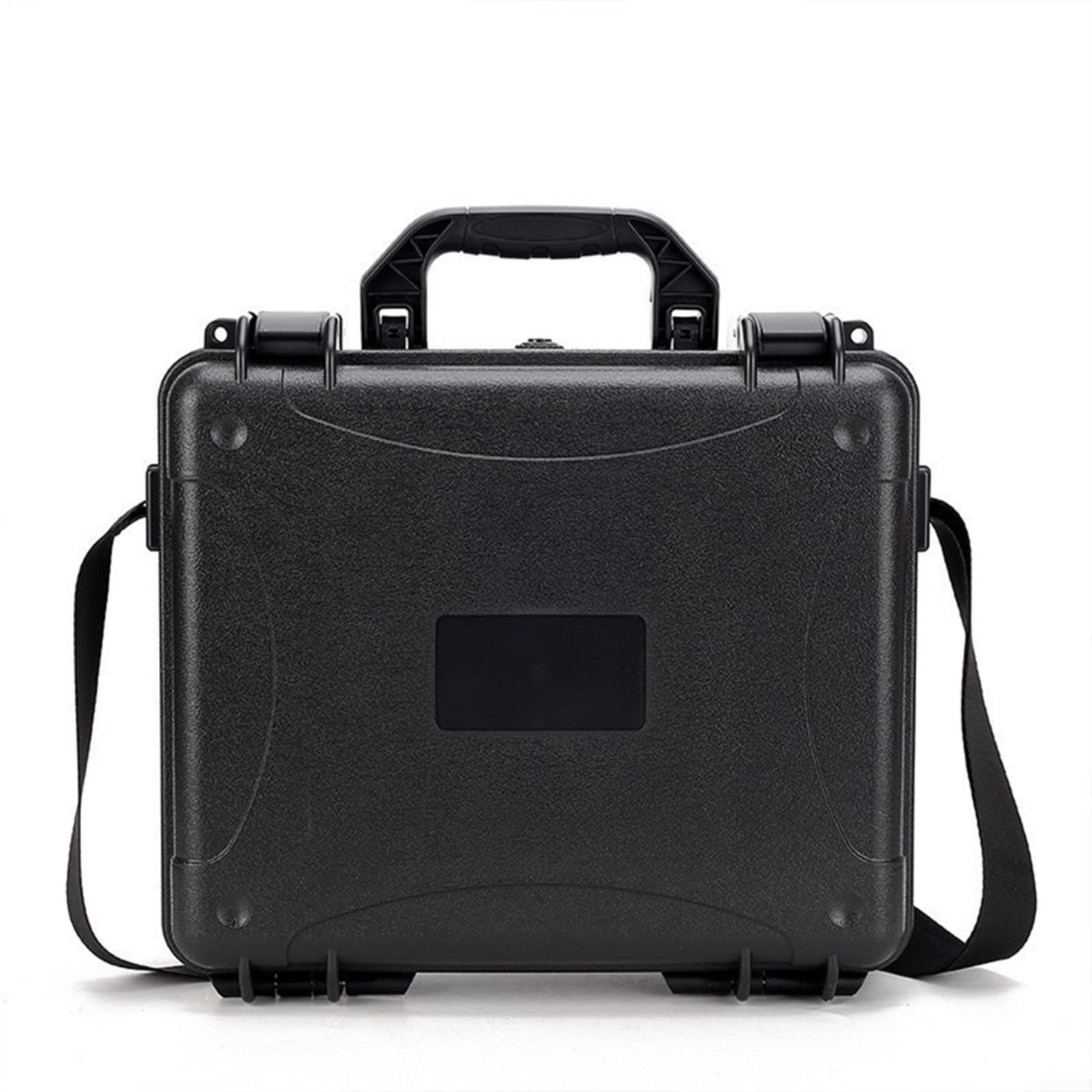 Boîte de rangement pour antigravité A1 : étui ABS anti-explosion, sac à bandoulière portable pour photographie en plein air, voyage, noir, 33 x 28 x 12 cm