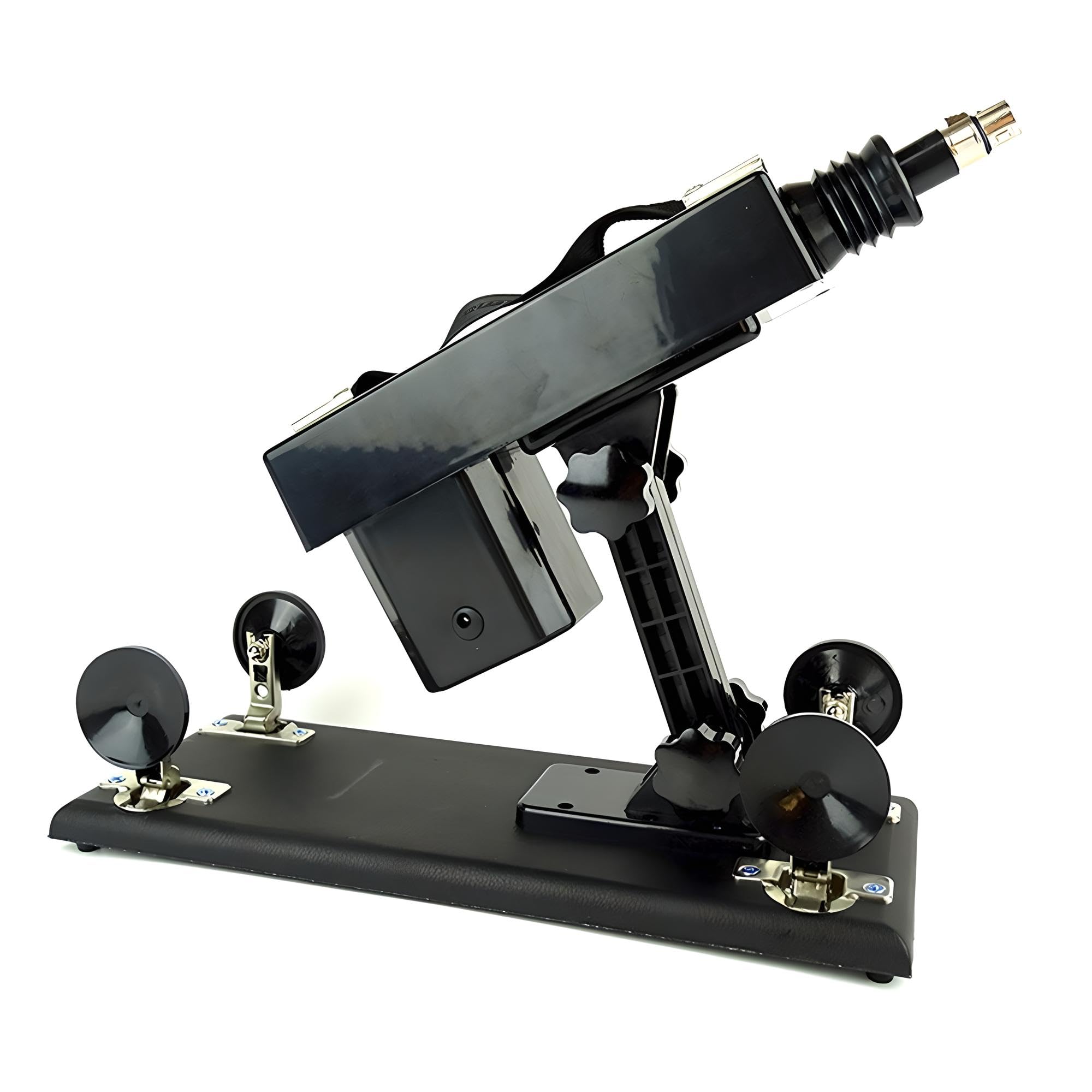 Power Thrust Machine – Macchina del Piacere Automatica, Motore Potente e Silenzioso, Velocità e Angolazione Regolabili, Struttura Stabile, Accessori Universali, Perfetta per un'Esperienza Intensa