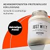 Just Whey Protein Powder - Made from Willow Cow's Milk with DigeZyme for Better Digestion Multi-Component Protein Powder with Essential Amino Acids & BCAAs - GymBeam (2000g Unflavored)