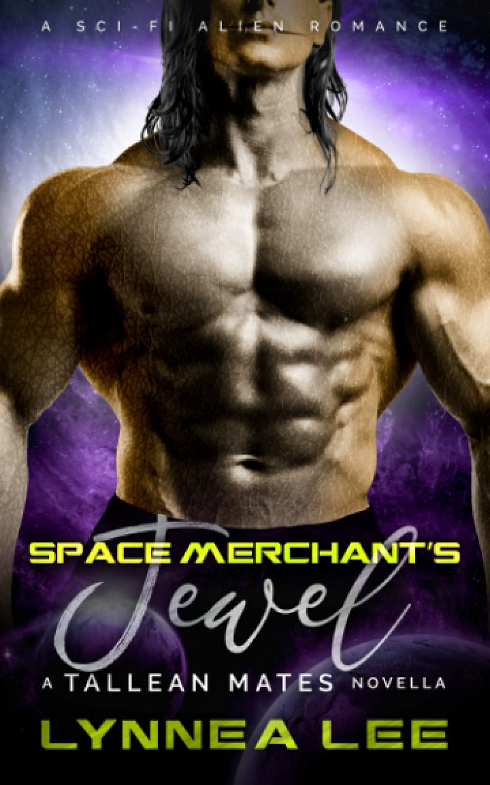 Space Merchant's Jewel: A Sci-Fi Alien Romance (Tallean Mercenaries)