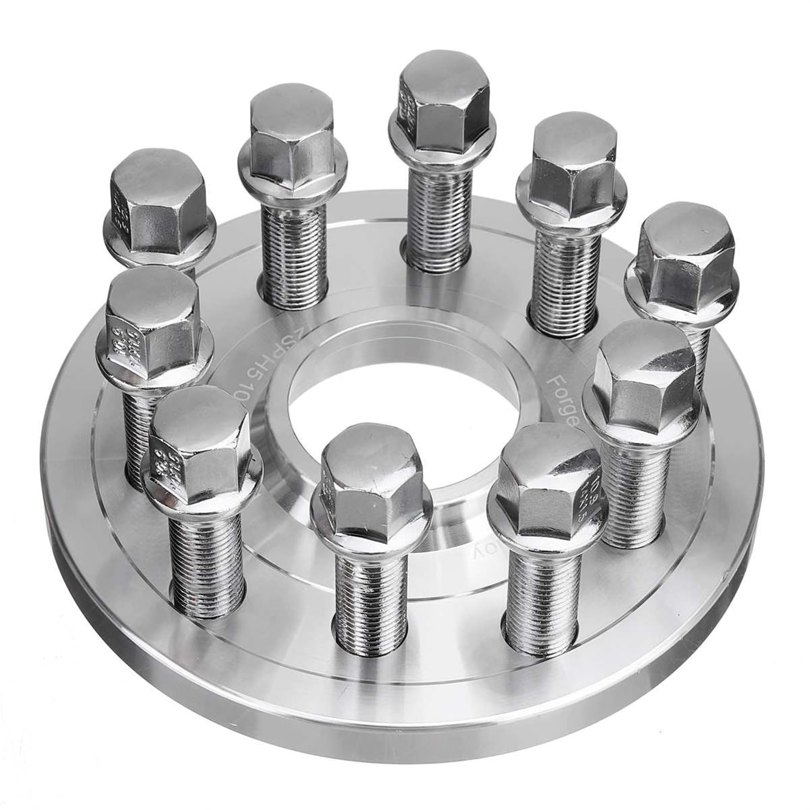 Adaptery dystansowe kół samochodowych 12 mm CB 57,1 mm PCD 5x100