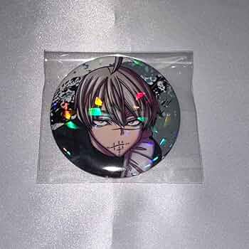 皇后崎迅 マズル 缶バッジ ホログラム 桃源暗鬼 Amazon.co.jp: 桃源暗鬼 皇后崎迅 ホログラム缶バッジ マズル