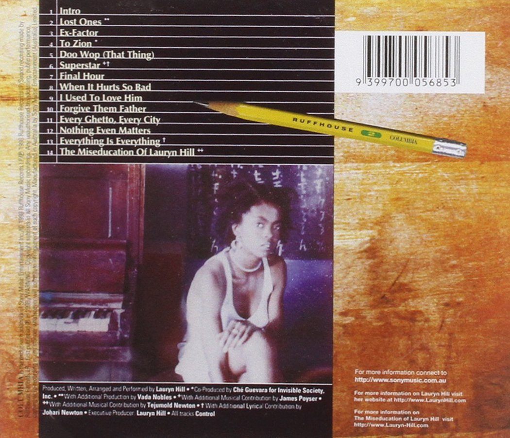Miseducation of Lauryn Hill