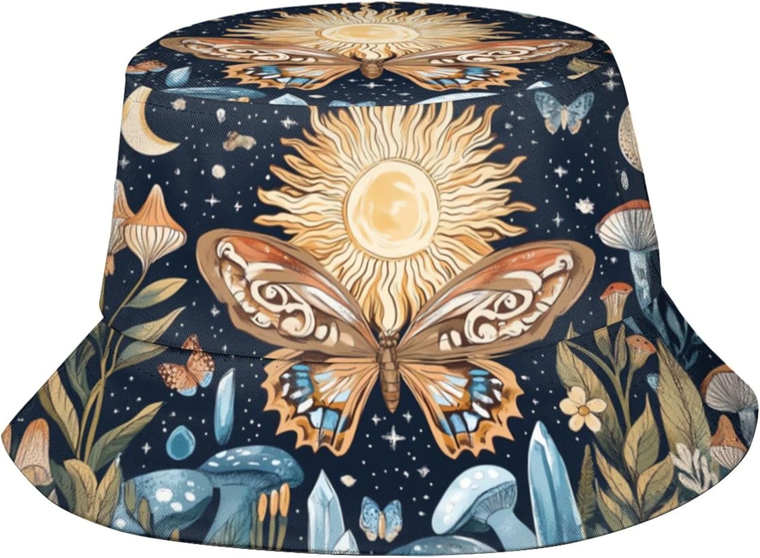 Christmas Bucket Hat Christmas Snowman2 for Men Women Fisherman Outdoor Summer Travel Hiking Caps
