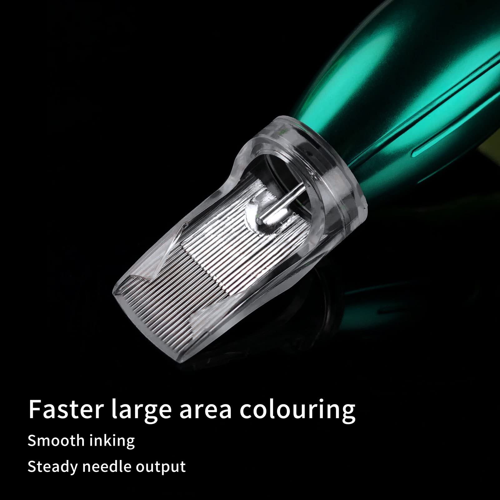 Amazon.com: BIGWASP 12PCS 45RM Large Tattoo Cartridge Needles