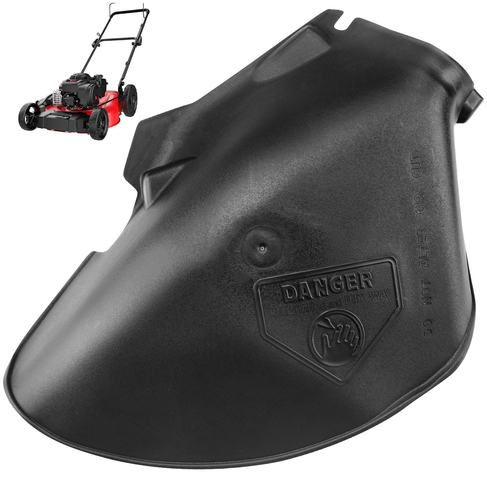 その他 lisaloha Amazon.com : WHMYZHL 7042965YP Lawn Mower Deflector Shield