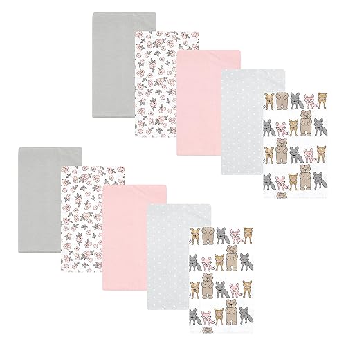 Miniatura 498 de Hudson Baby - Paños unisex de franela de algodón para bebé, avión, talla única