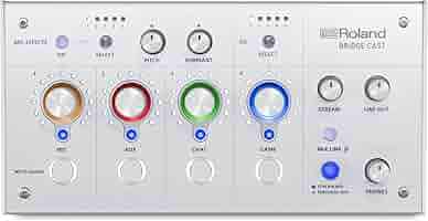 ローランド Roland BRIDGE CAST/ゲーミングDACアンプ Amazon.co.jp: ローランド Roland BRIDGE CAST/ゲーミングDAC
