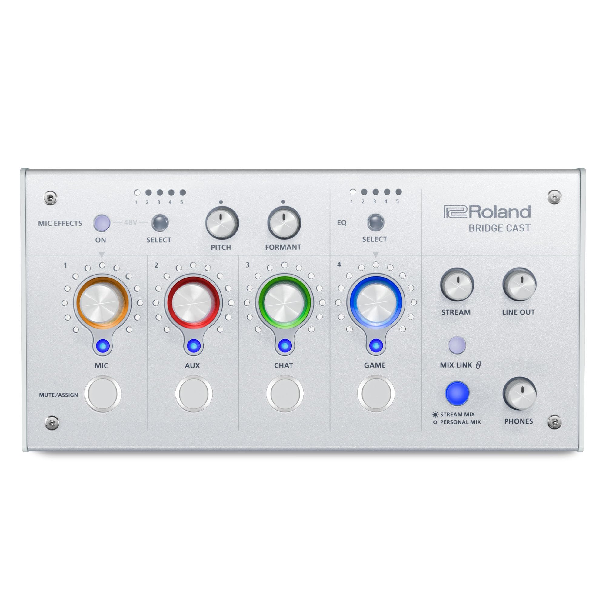 Roland Bridge Cast オーディオインターフェイス 本体+ケーブル Roland BRIDGE CASTを深掘り！PS5との繋ぎ方も解説 | (株)福山