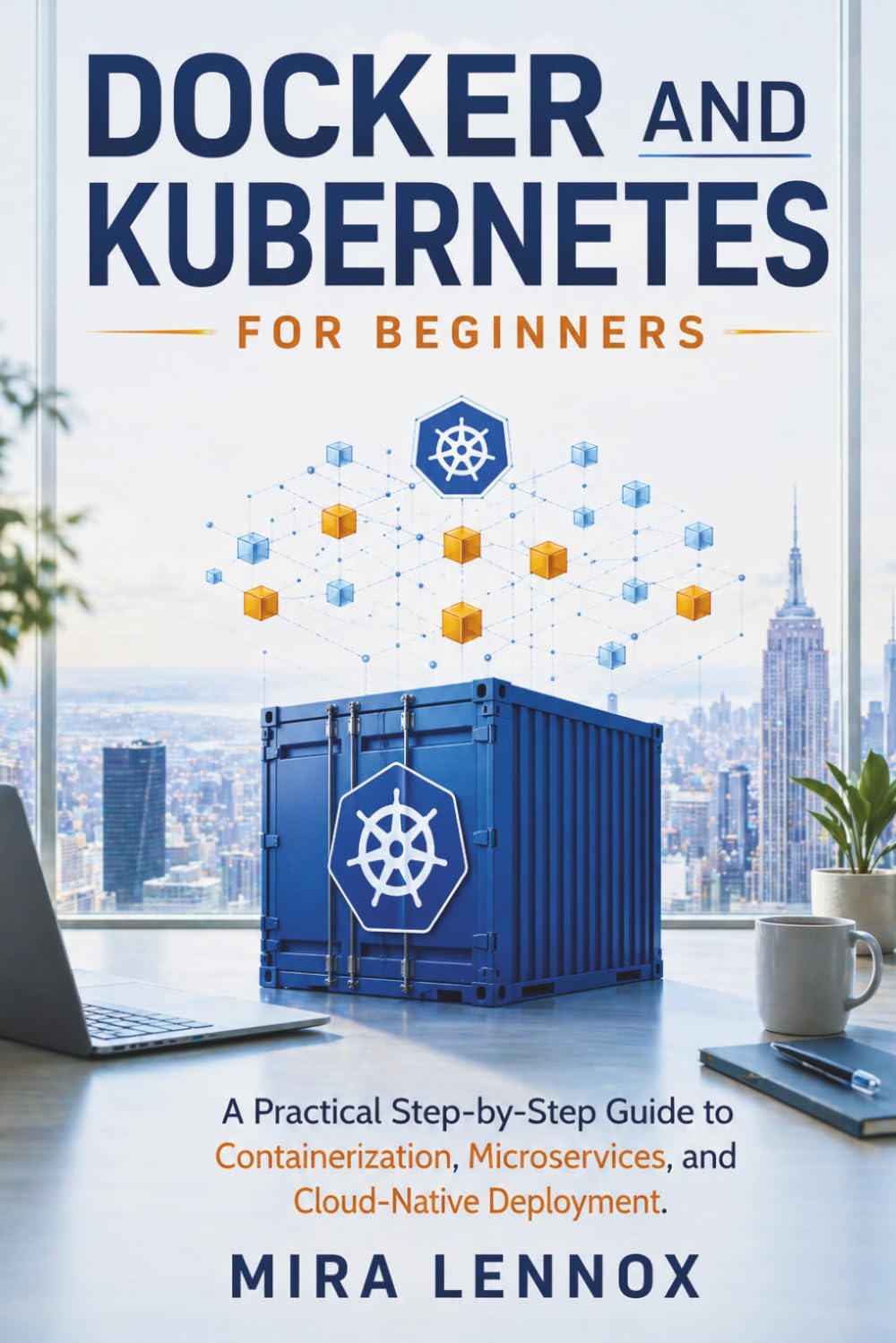DOCKER AND KUBERNETES FOR BEGINNERS: A Practical Step-by-Step Guide to Containerization, Microservices, and Cloud-Native Deployment