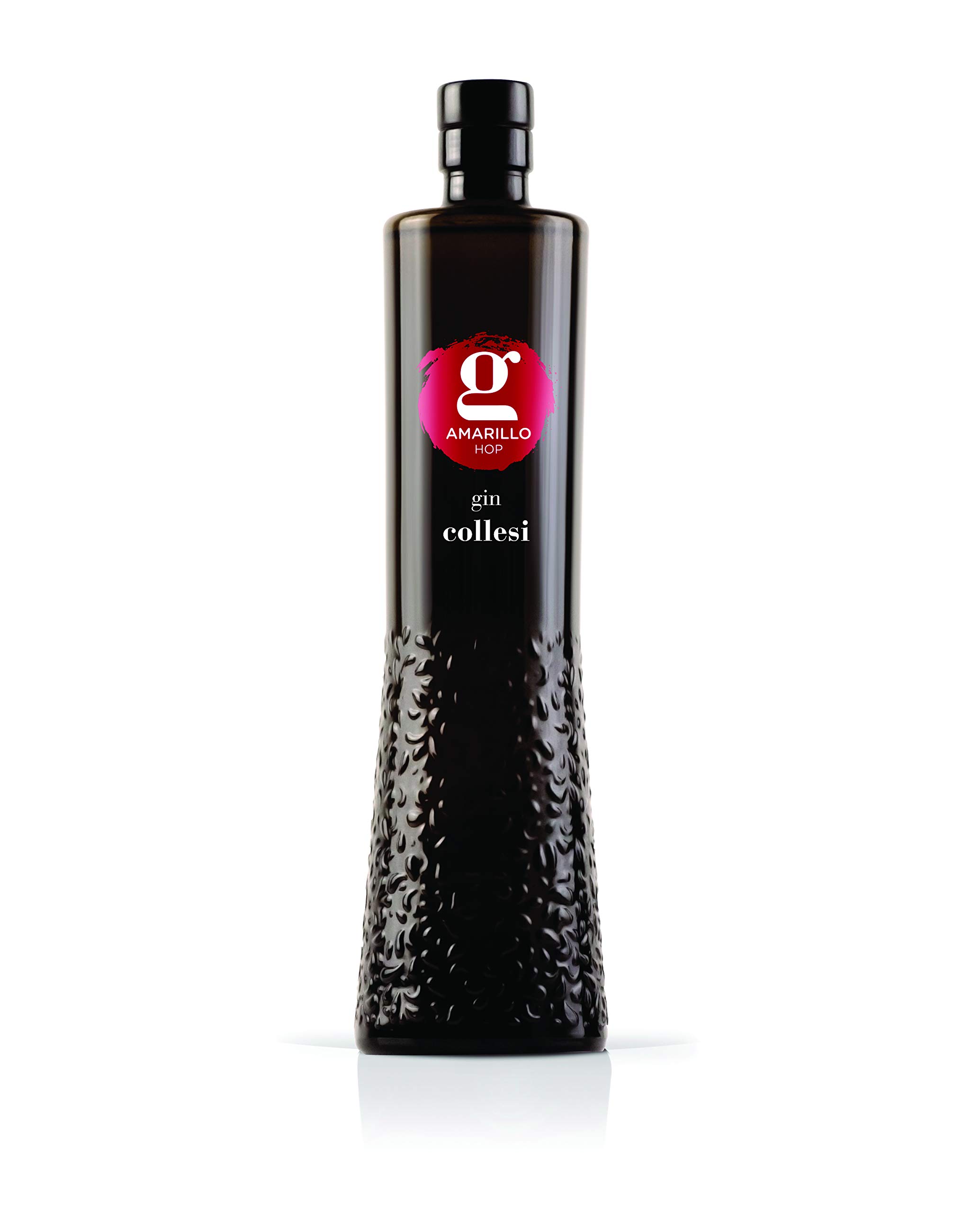 Distillerie Collesi Gin Amarillo Artigianale – Gin Italiano con Luppolo Amarillo e Agrumi, VOL 42,8% – Bottiglia 70 cl
