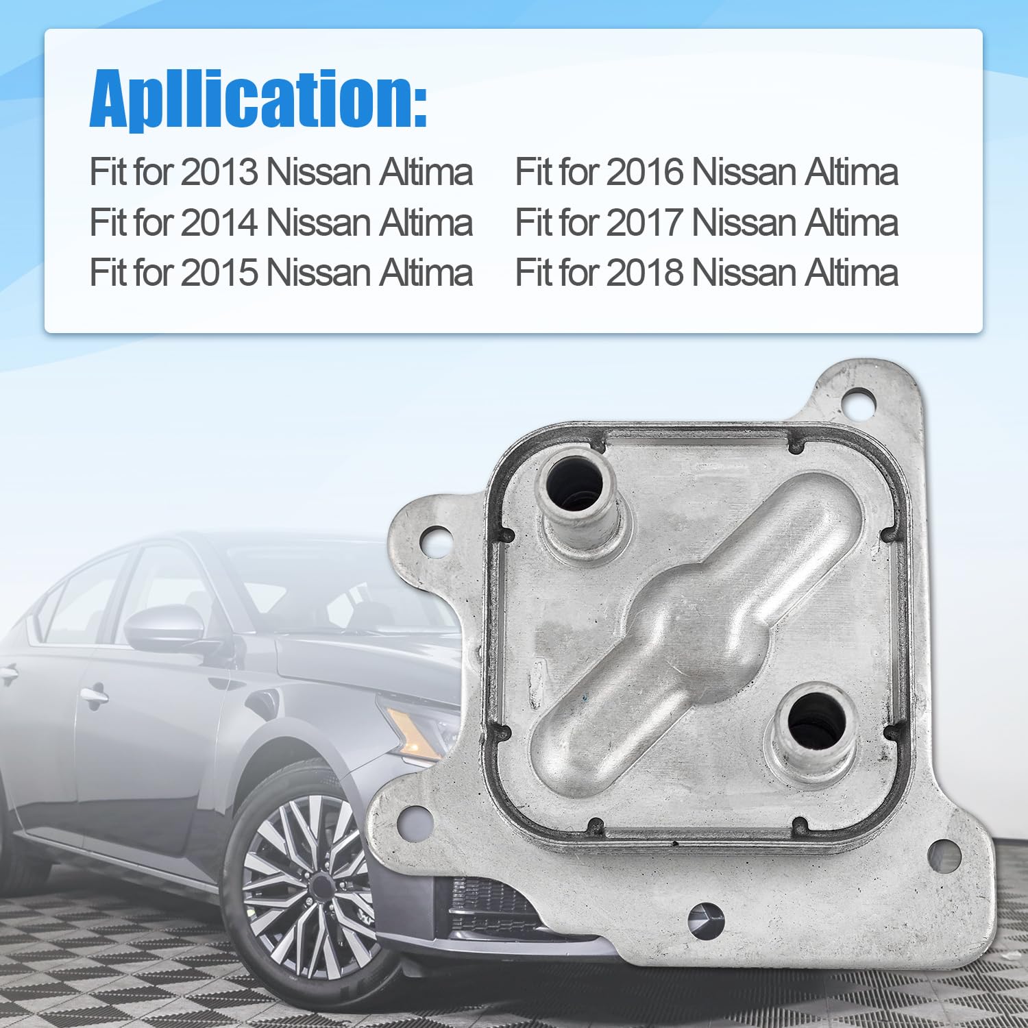 21305-3TA2A Oil Cooler Assy Fit for 2013-2018 Nissan Altima 2014